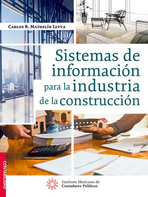 cover image of Sistemas de información para la industria de la construcción